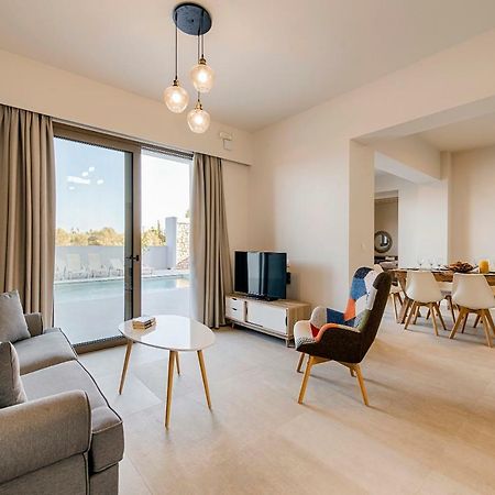 Olive Stone Villas Gennadi Exteriör bild
