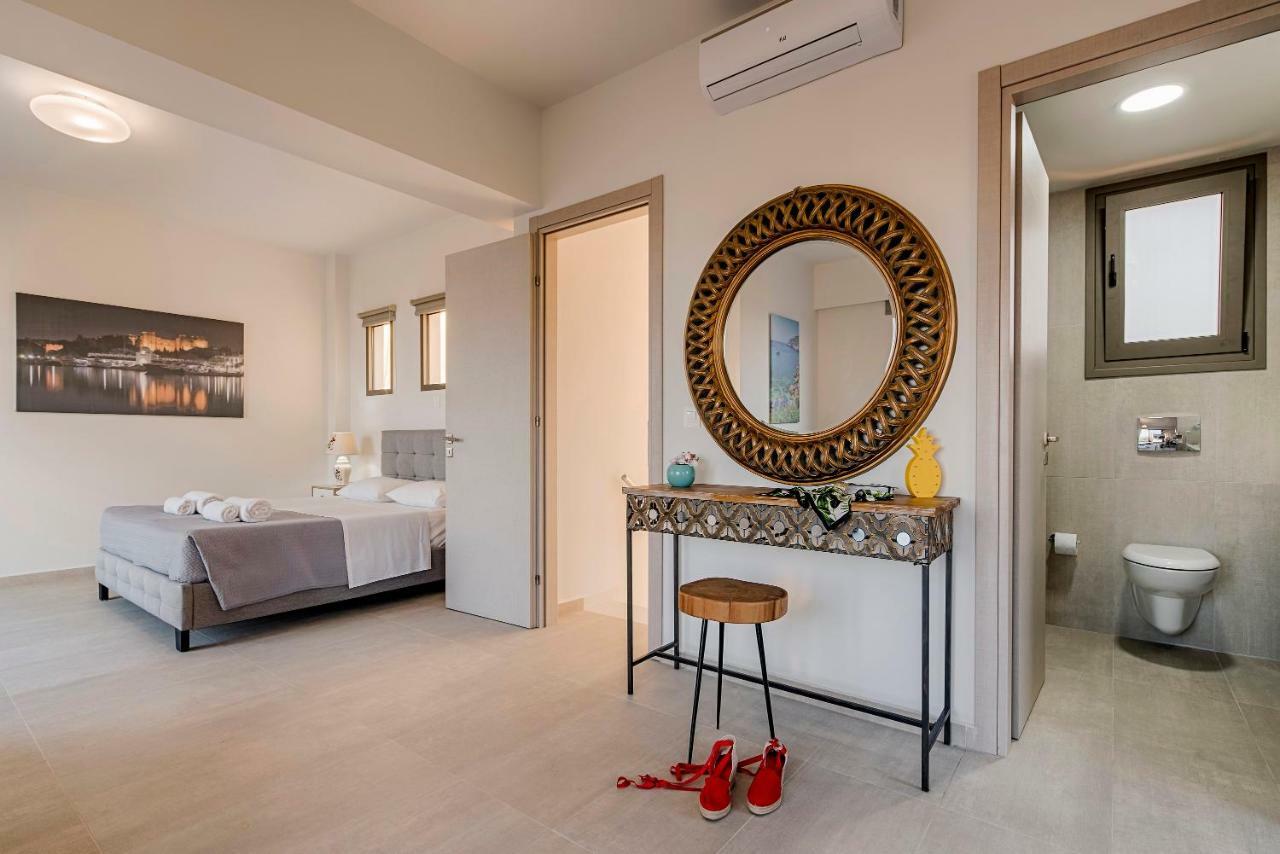 Olive Stone Villas Gennadi Exteriör bild