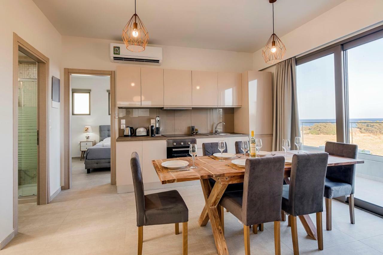 Olive Stone Villas Gennadi Exteriör bild