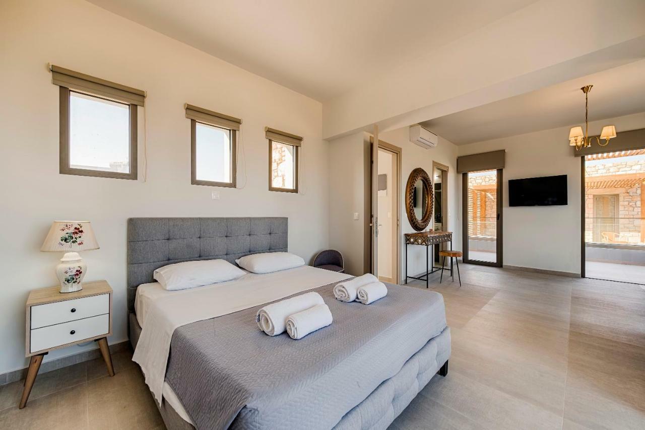 Olive Stone Villas Gennadi Exteriör bild