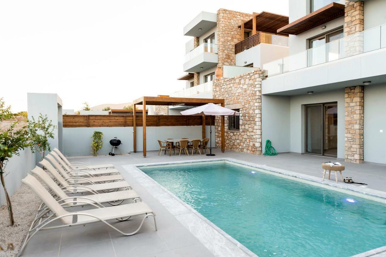 Olive Stone Villas Gennadi Exteriör bild