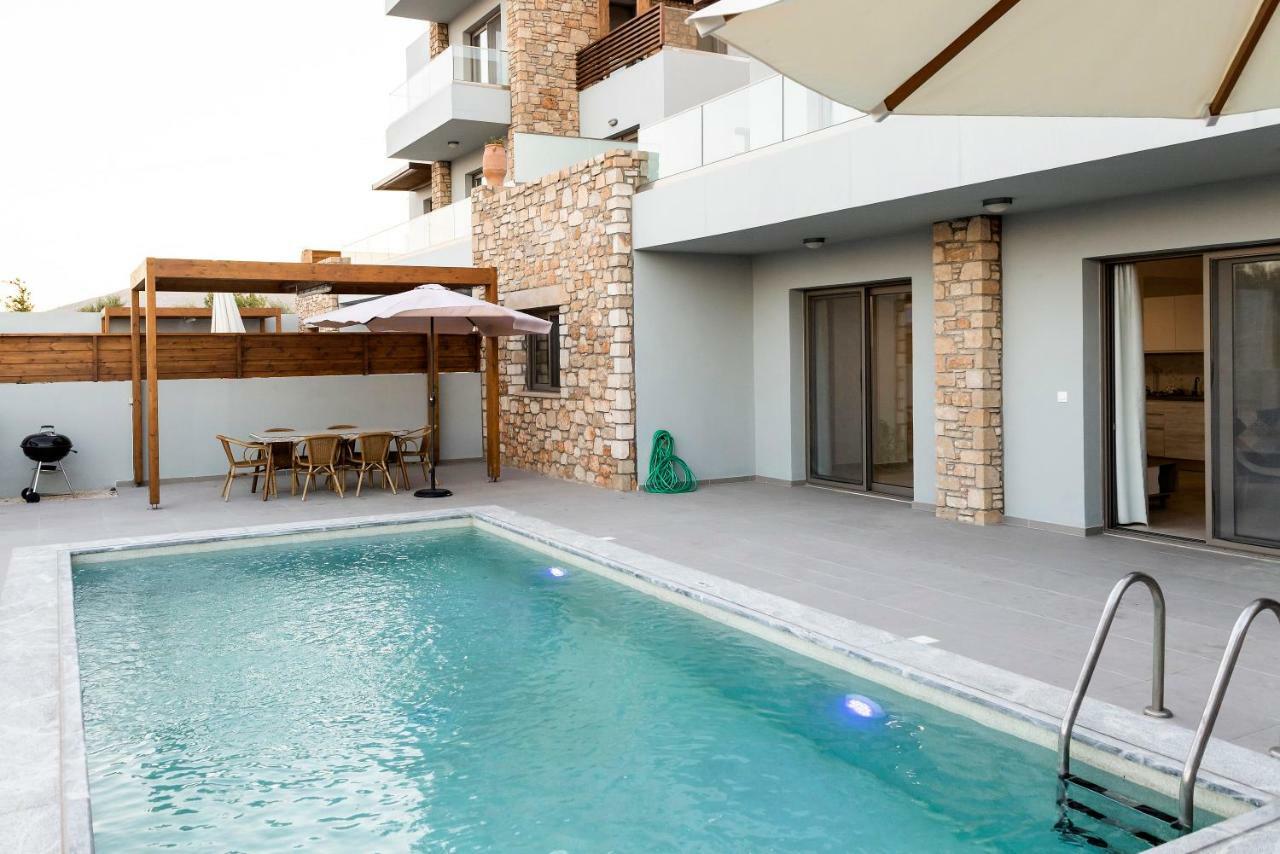 Olive Stone Villas Gennadi Exteriör bild