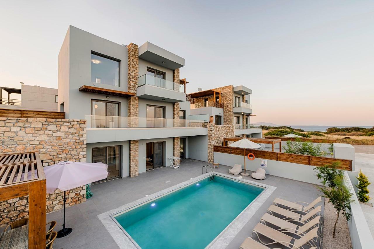 Olive Stone Villas Gennadi Exteriör bild