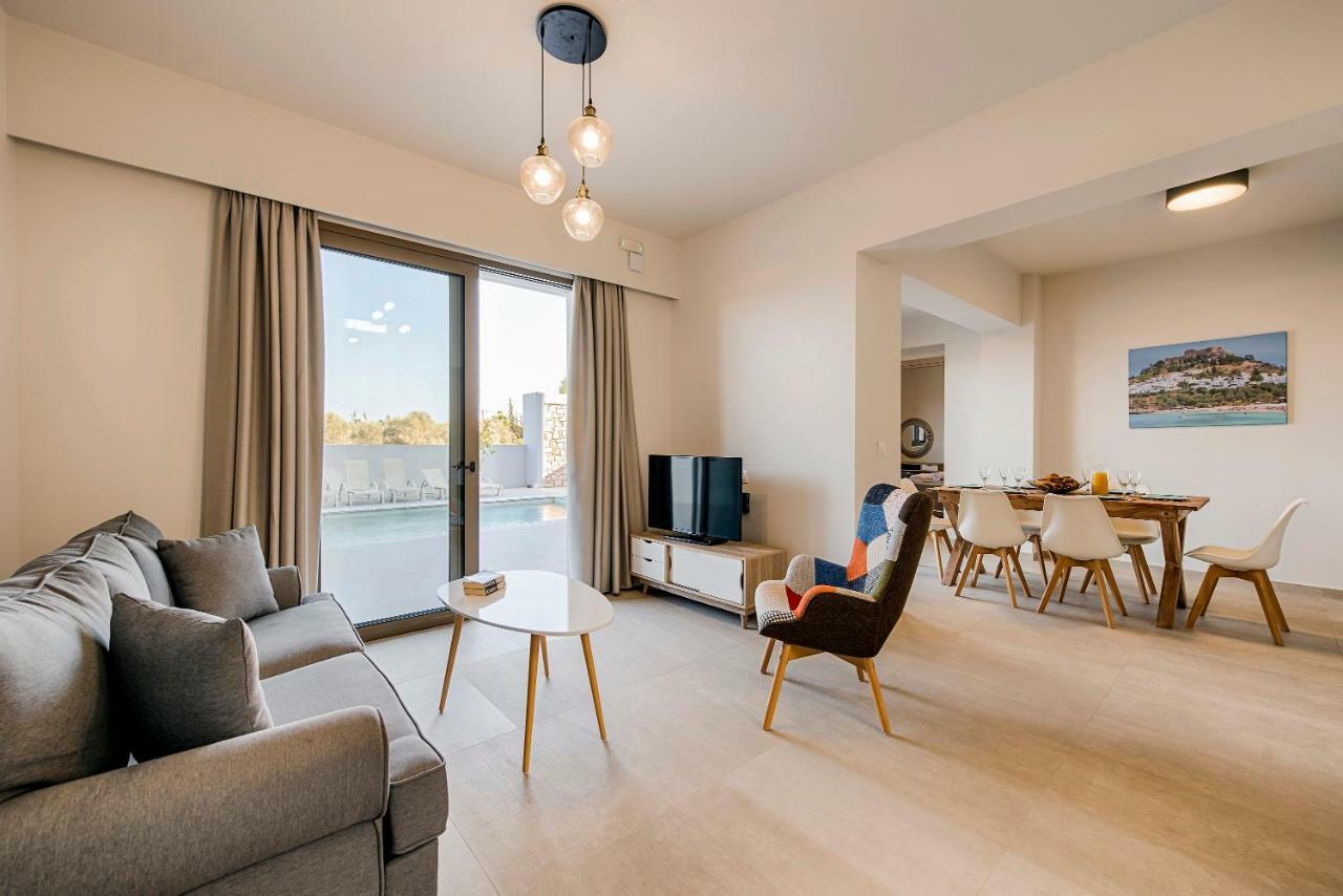 Olive Stone Villas Gennadi Exteriör bild