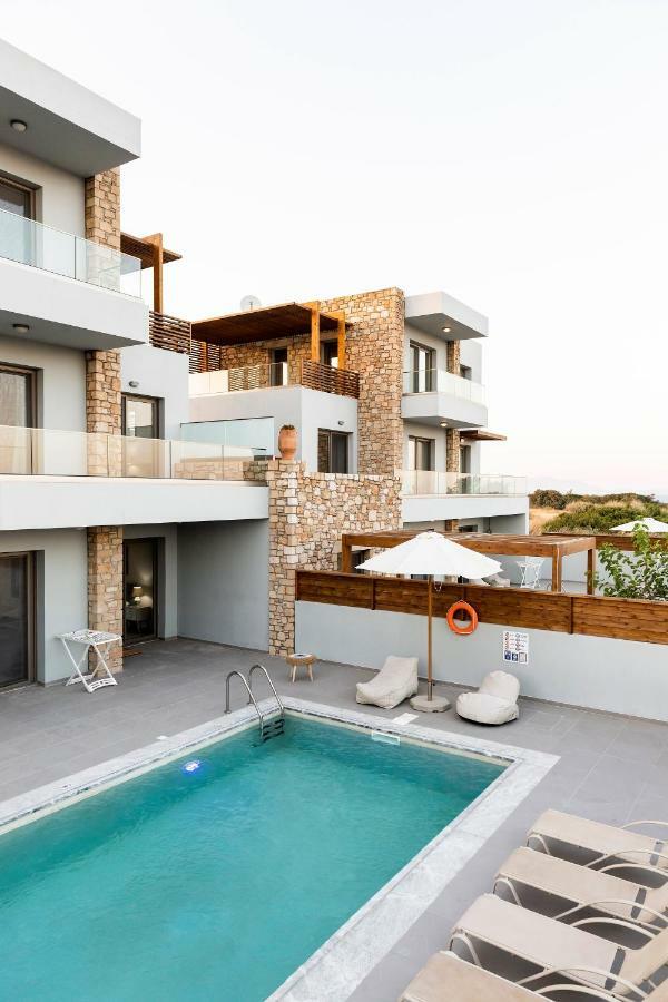 Olive Stone Villas Gennadi Exteriör bild
