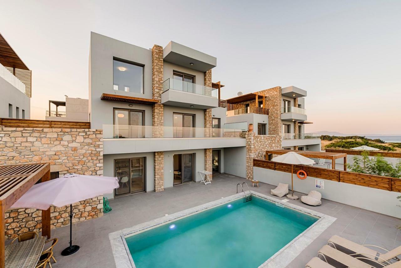 Olive Stone Villas Gennadi Exteriör bild