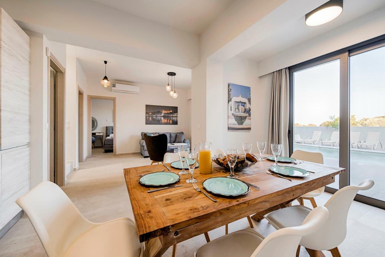 Olive Stone Villas Gennadi Exteriör bild