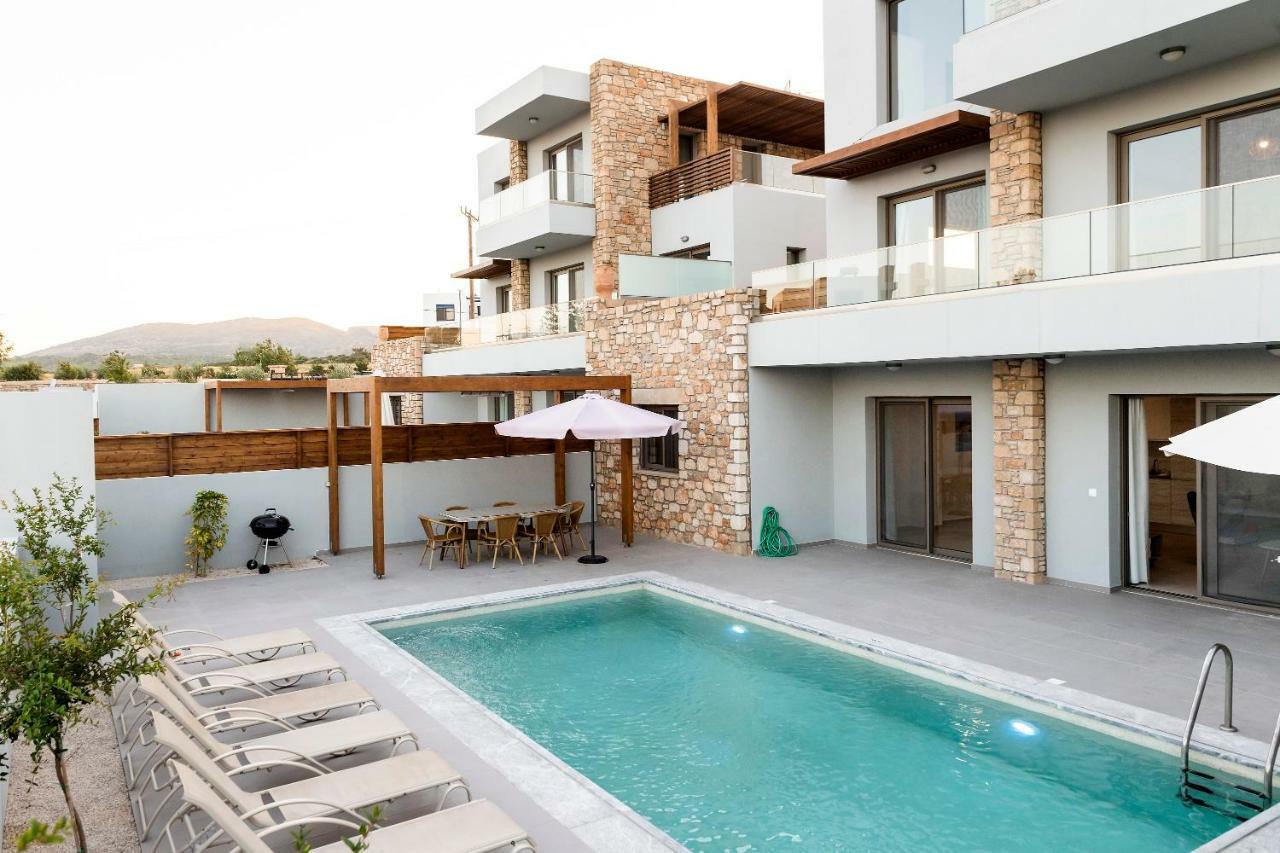 Olive Stone Villas Gennadi Exteriör bild