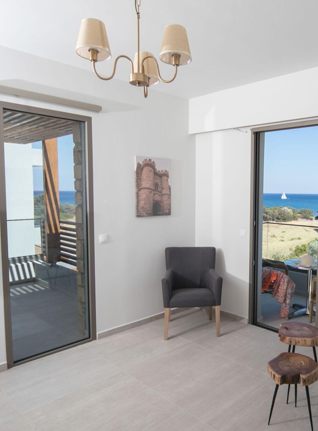 Olive Stone Villas Gennadi Exteriör bild