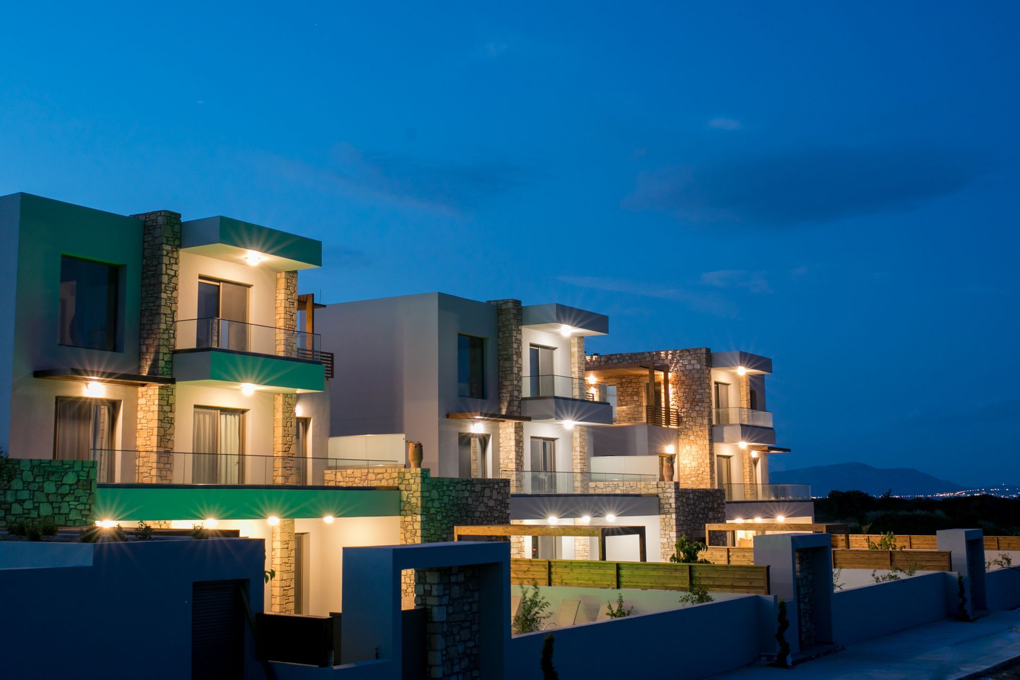 Olive Stone Villas Gennadi Exteriör bild