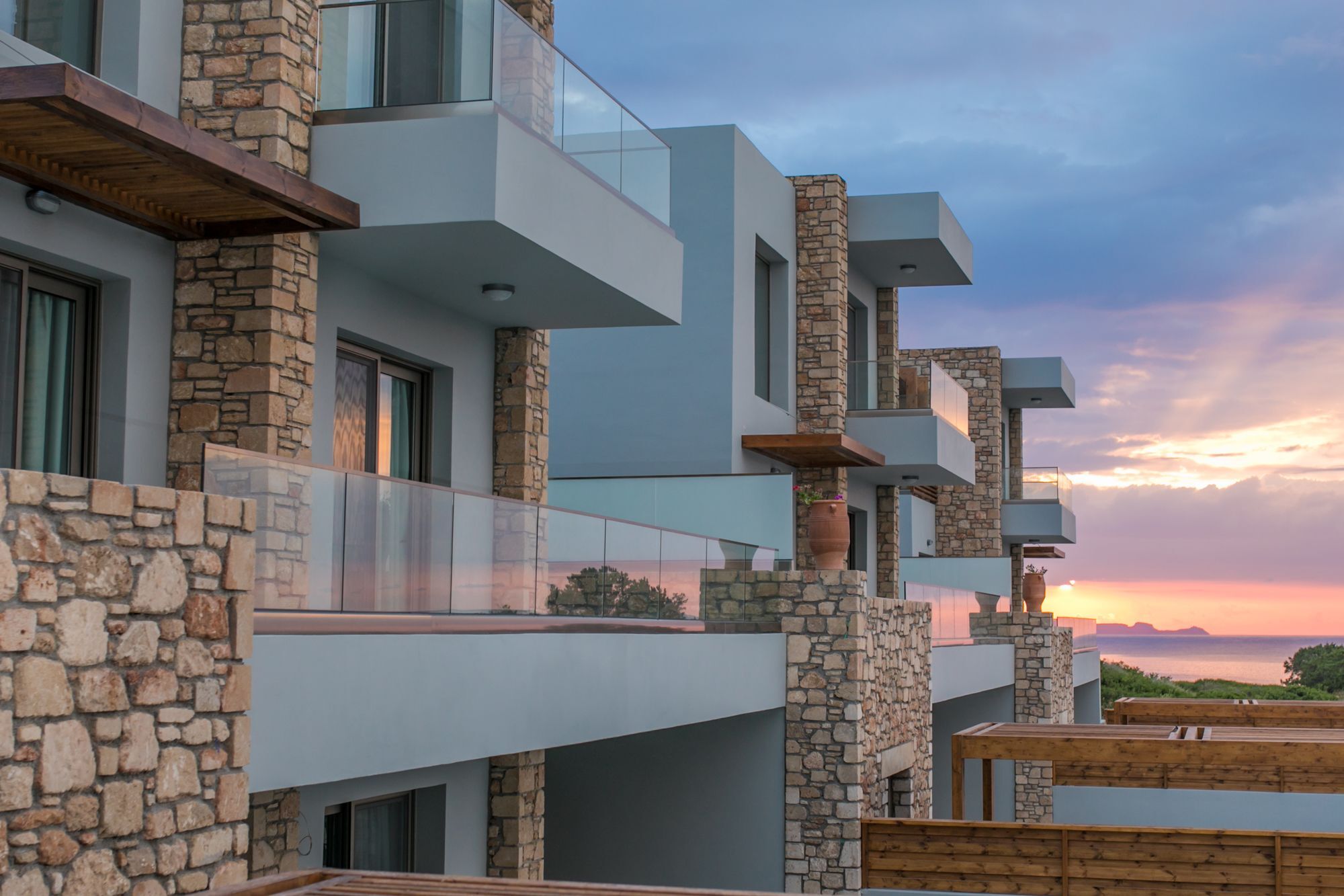 Olive Stone Villas Gennadi Exteriör bild