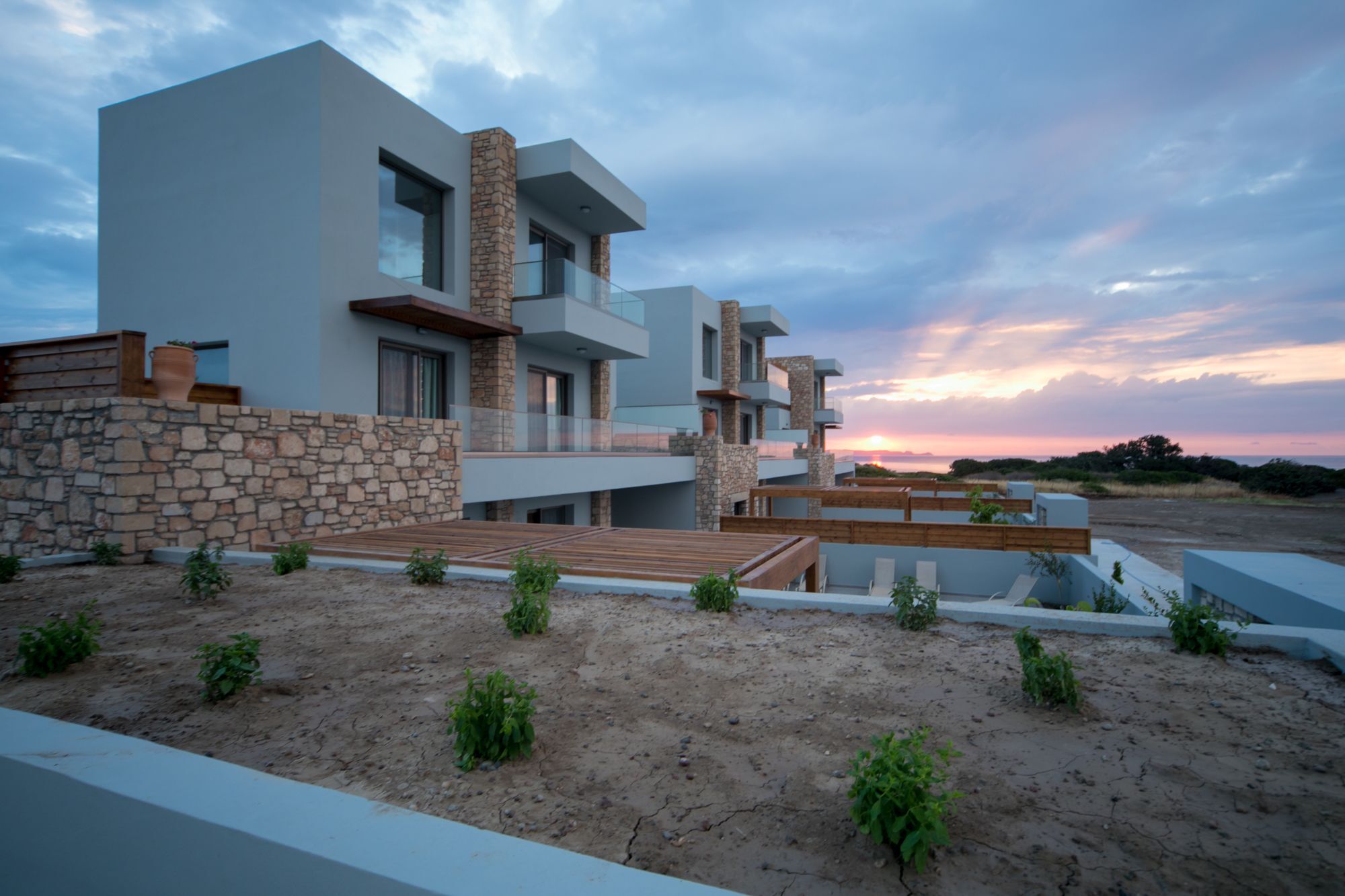 Olive Stone Villas Gennadi Exteriör bild