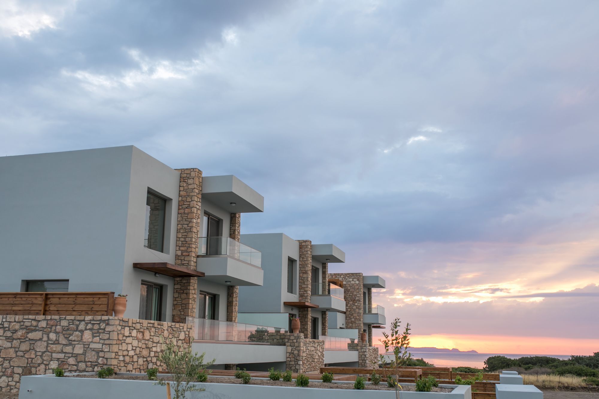 Olive Stone Villas Gennadi Exteriör bild