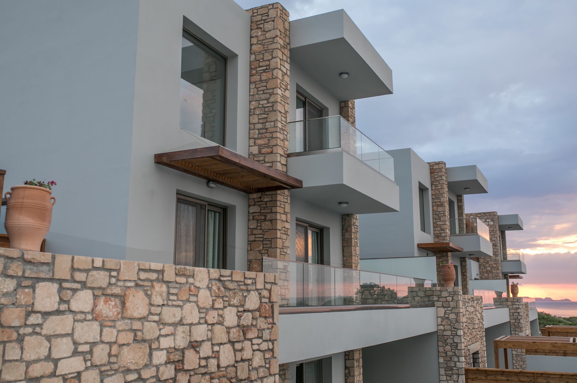 Olive Stone Villas Gennadi Exteriör bild