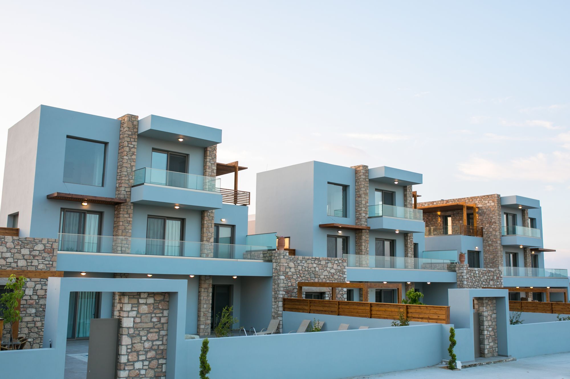 Olive Stone Villas Gennadi Exteriör bild